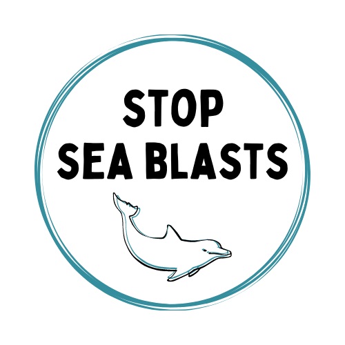 Stop Sea Blasts, Joanna Lumley, WWII, dolphins, whales, injury, underwater noise
