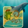 Dolphin, marine park, children's bedtime story, end captivity, marine connection, audio books for children