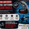 3 years on, get your act together, animal suffering, uk laws for animals, marine connection